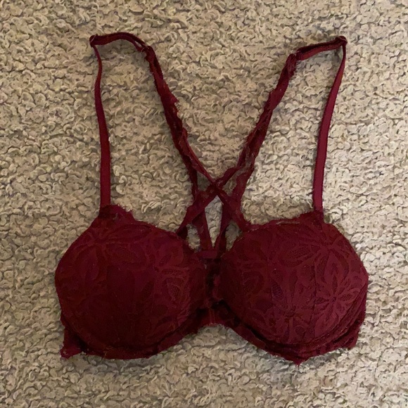 Victoria’s Secret Front Close Lace Bra (Push-up) - Picture 2 of 3